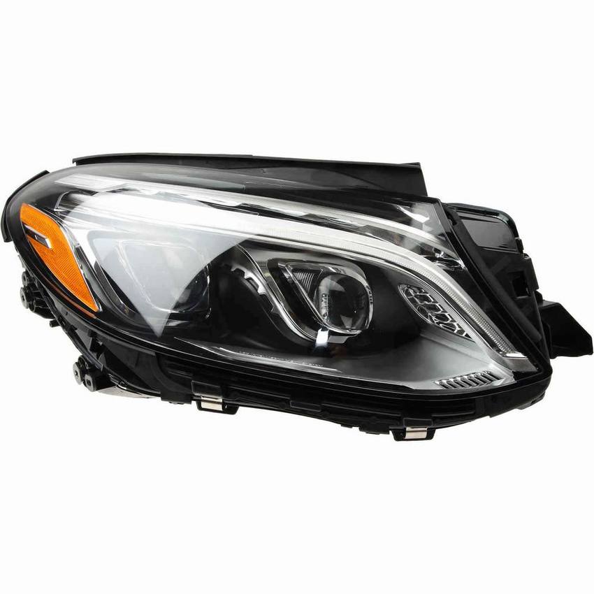 Mercedes Headlight Assembly - Passenger Side (Dynamic LED) 1668201259 - Automotive Lighting LUS7951